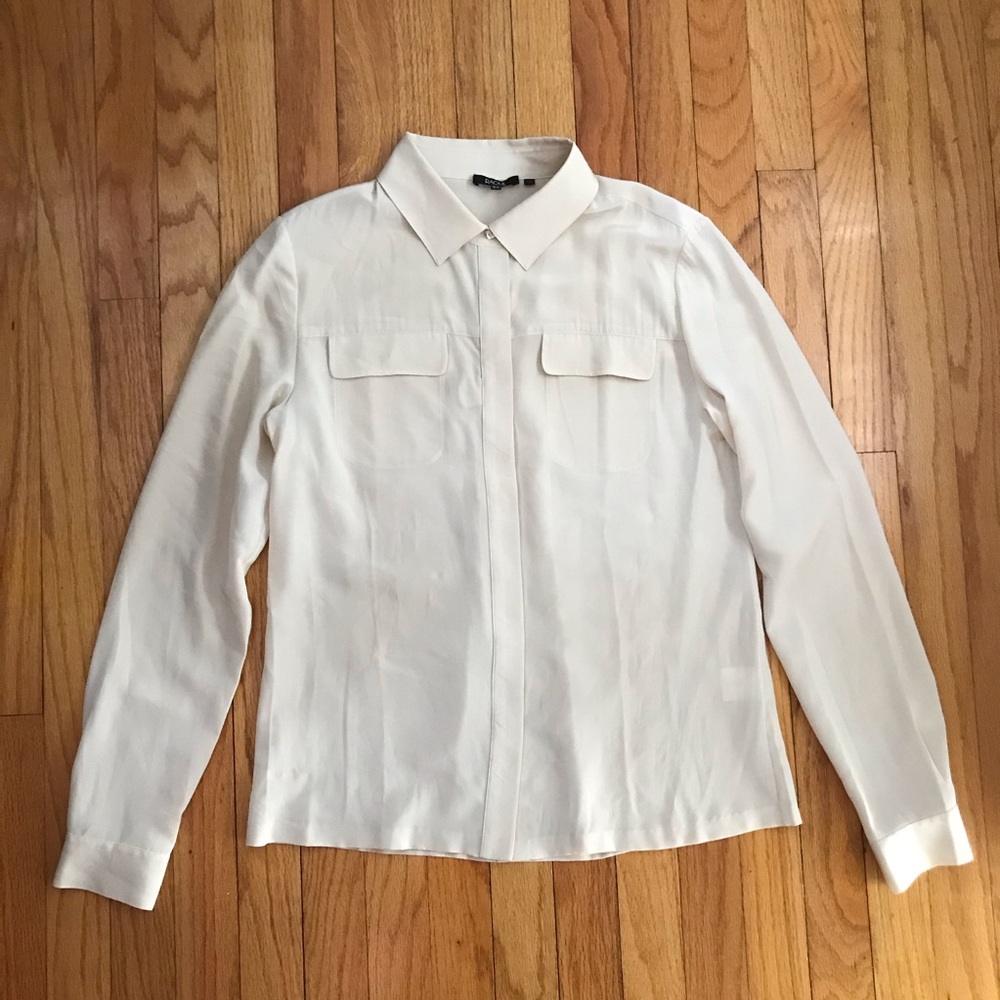 Raoul Silk Top Button Down
